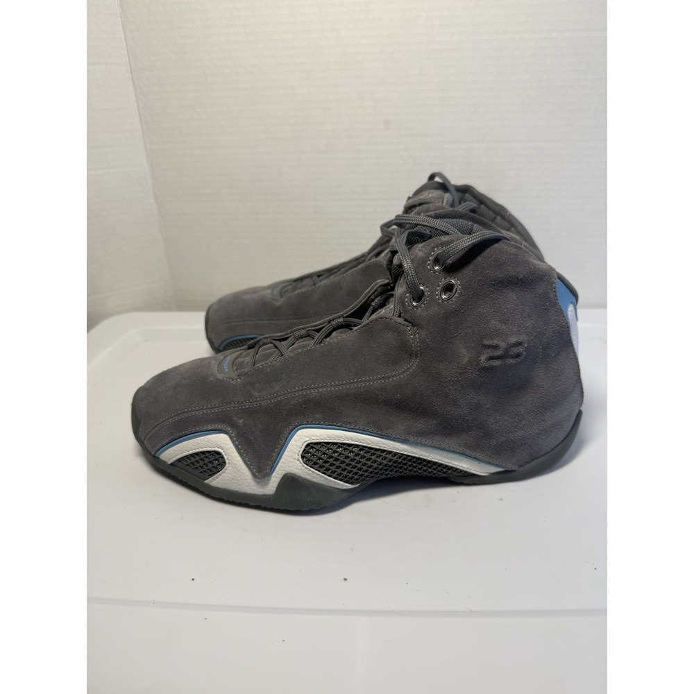 Size 9.5 - Air Jordan 21 OG Light Graphite Sneakers Mens 313495-002